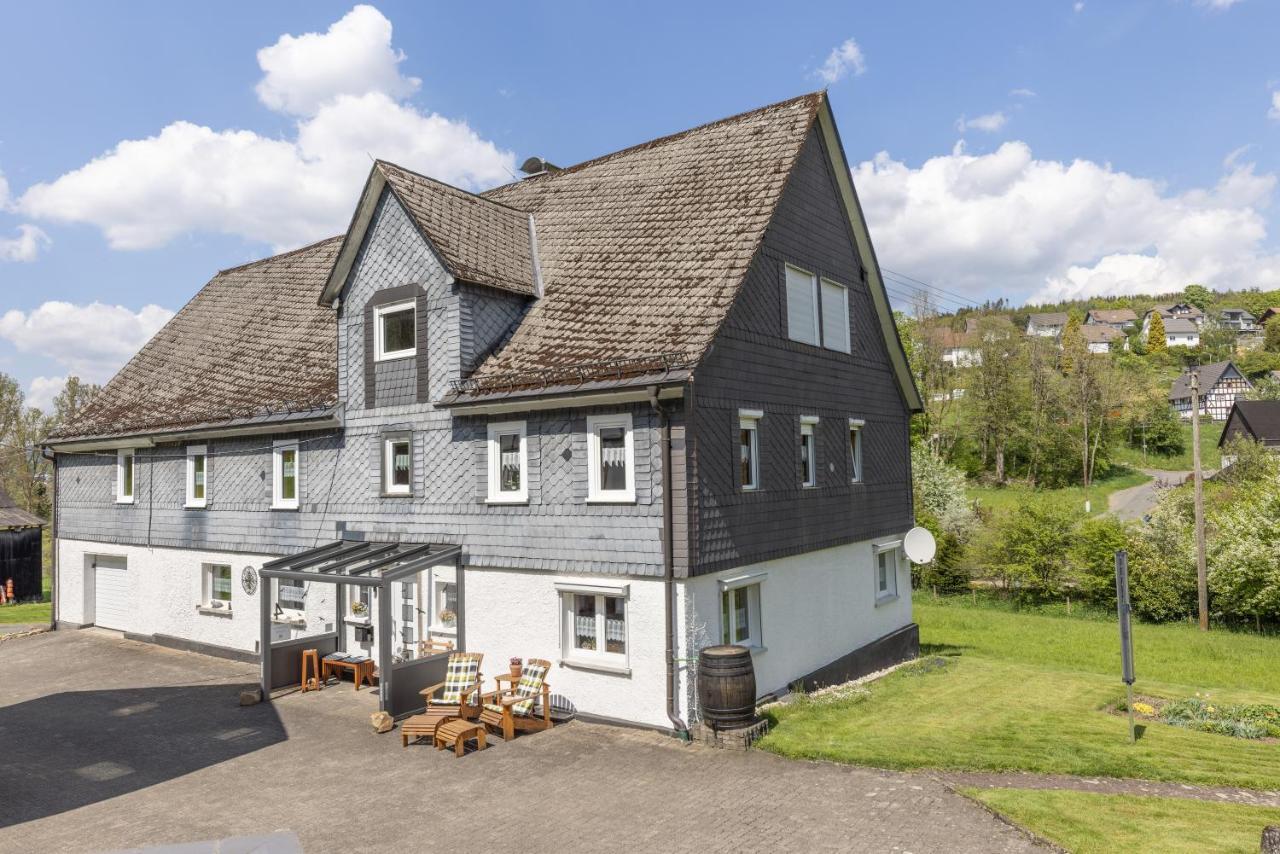 Ferienhaus Broche Hilchenbach Exterior foto