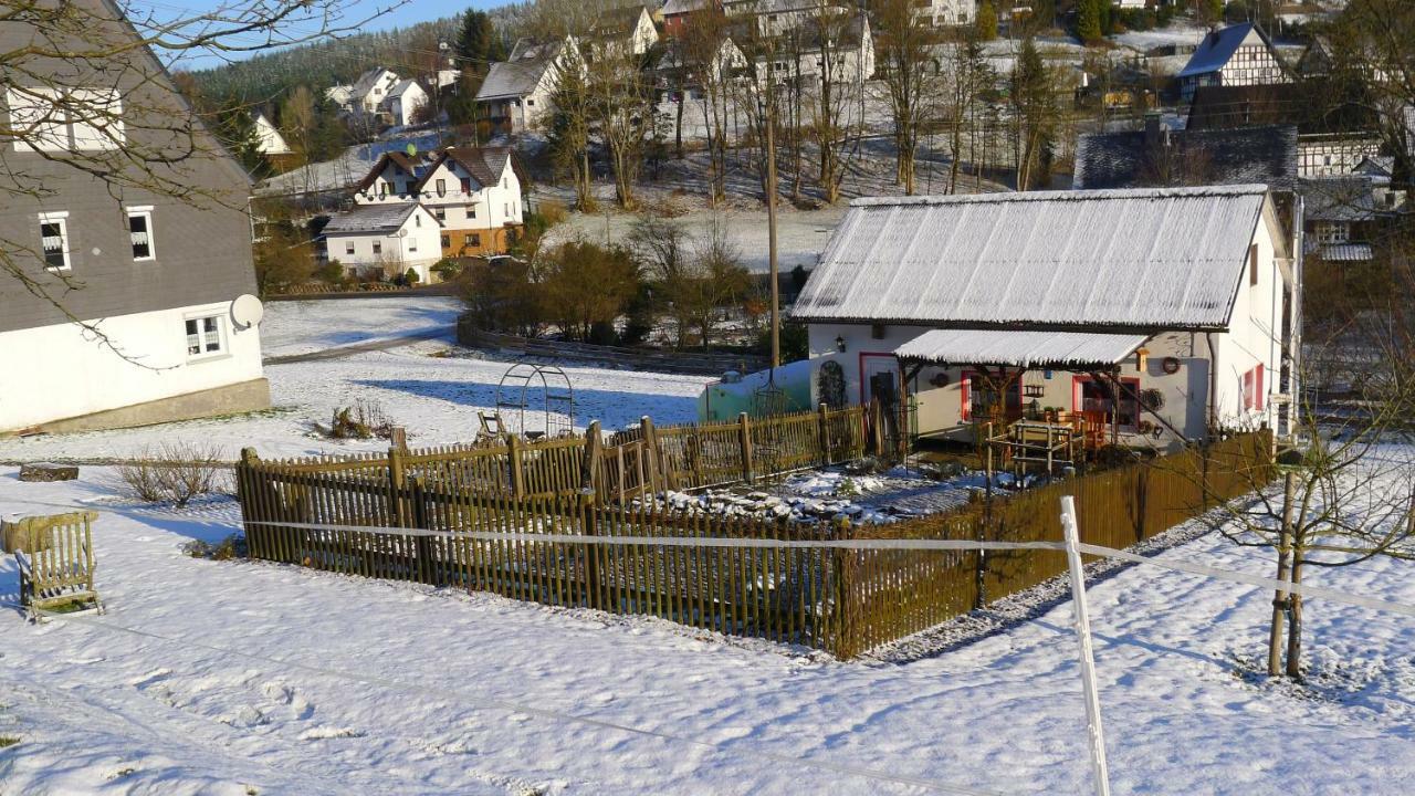 Ferienhaus Broche Hilchenbach Exterior foto